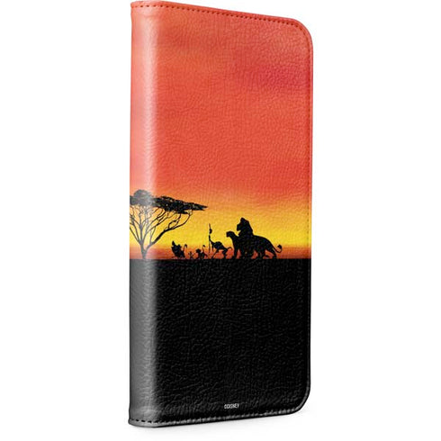 Disney The Lion King Pride Rock Crew iPhone 15 Pro Folio Case